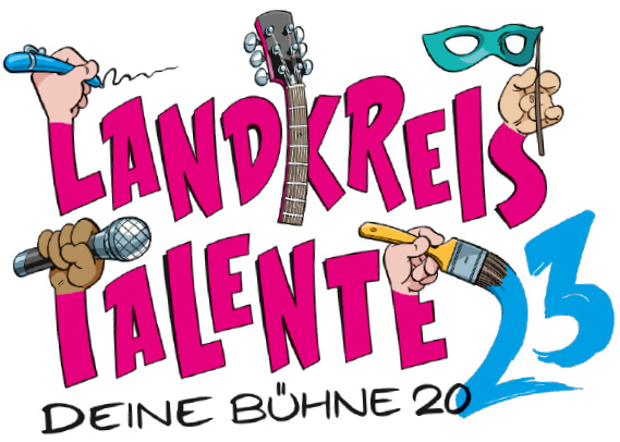 Landkreis Talente 2023 - Deine Bühne!